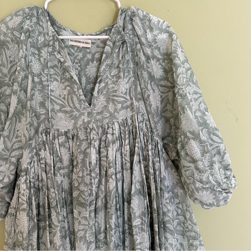 Daughters of India Jade Kyra Midi Dress
